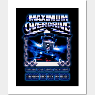 Maximum Overdrive - Imagine Your Worst Nightmare Posters and Art